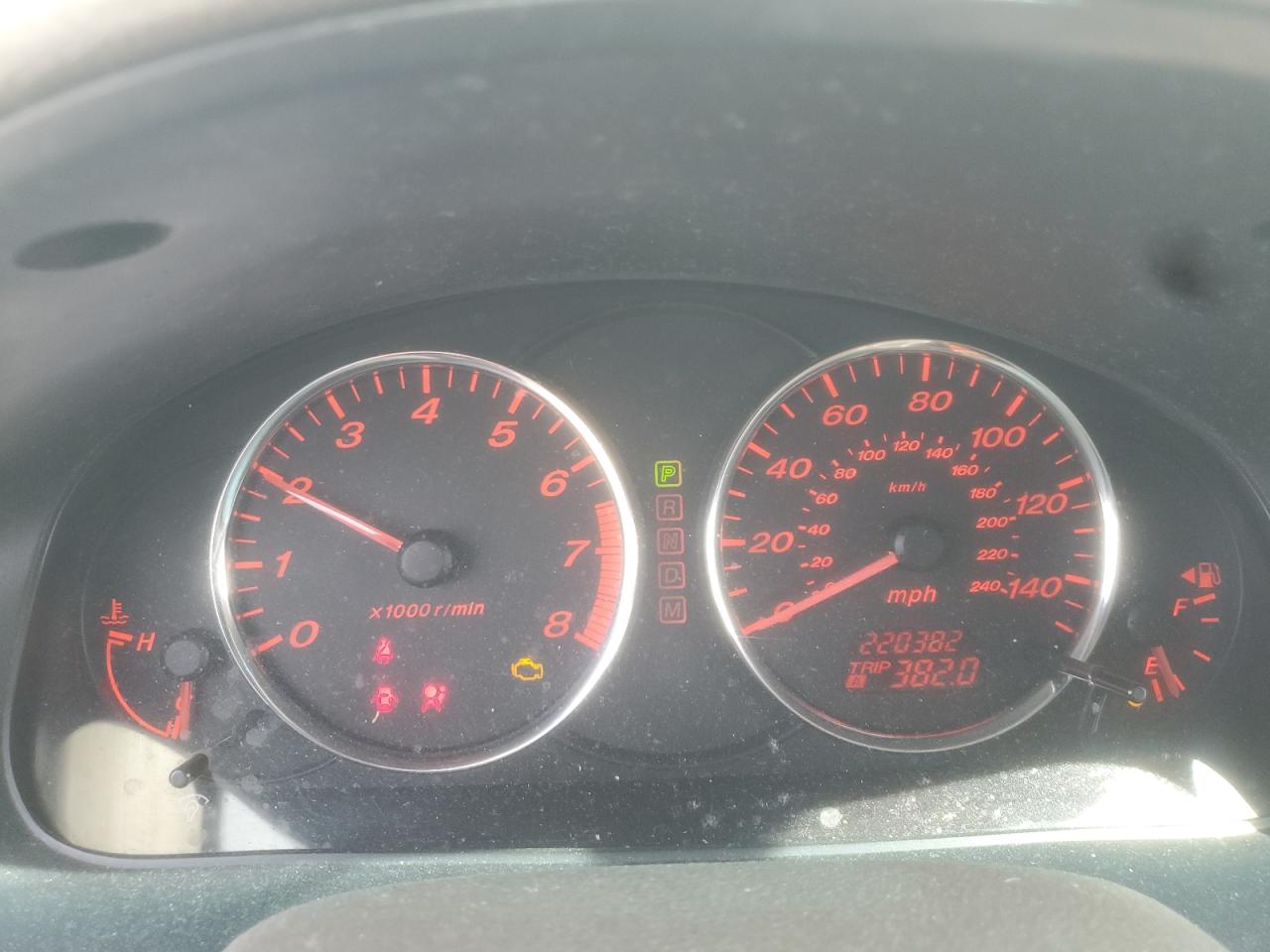 2004 Mazda 6 S VIN: 1YVFP80D445N79536 Lot: 71004685