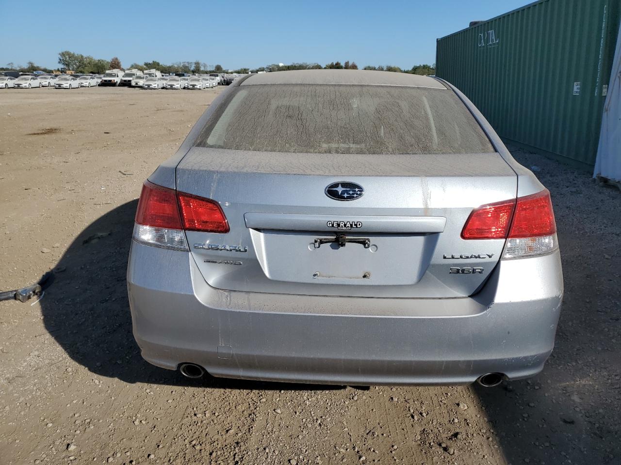 2013 Subaru Legacy 3.6R VIN: 4S3BMDA63D2012161 Lot: 81893165