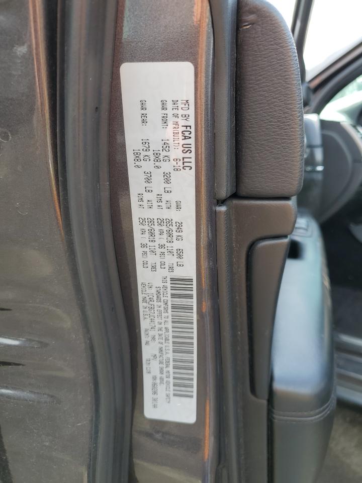 2018 Jeep Grand Cherokee Limited VIN: 1C4RJFBG7JC441741 Lot: 80150615