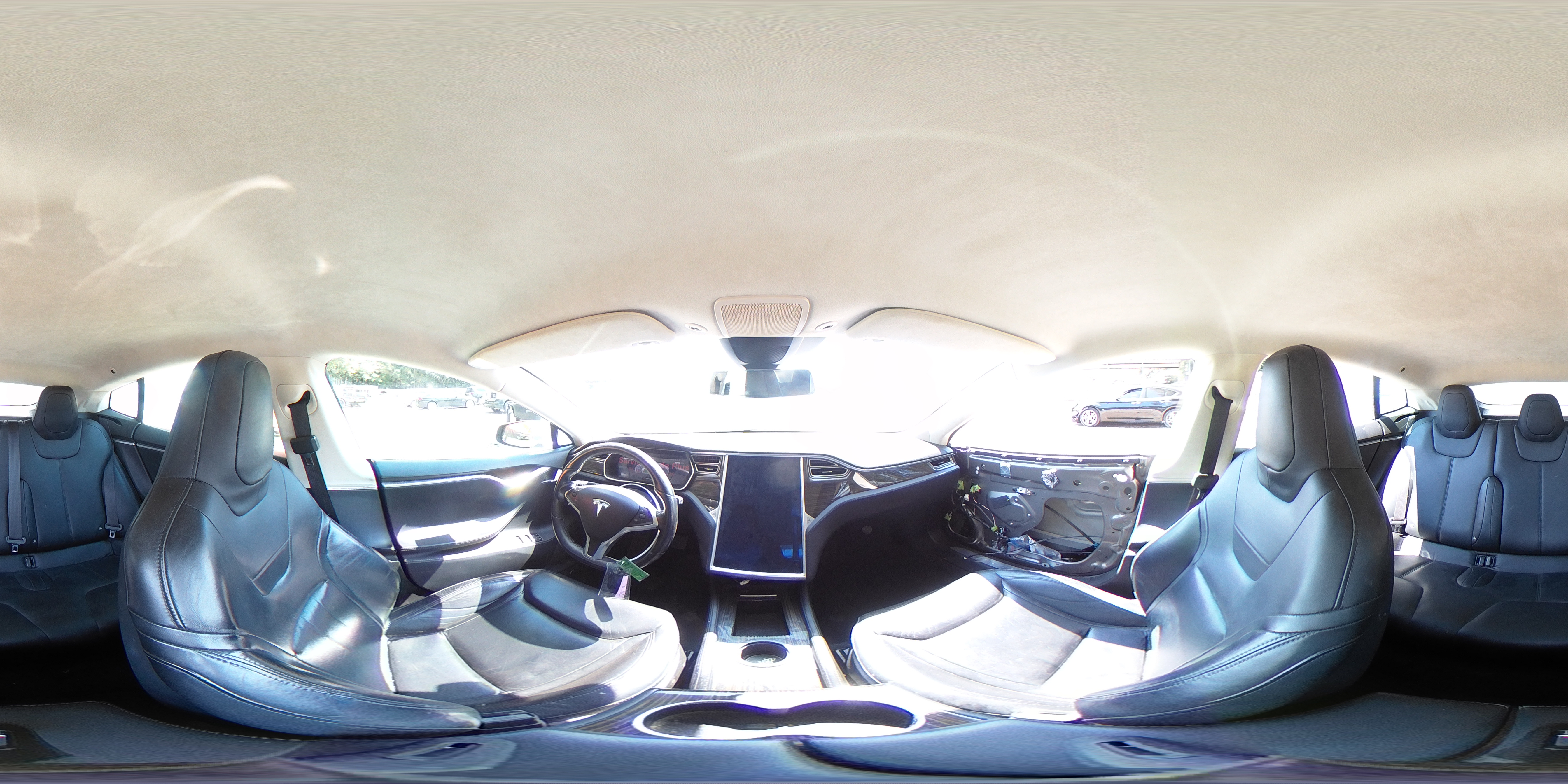 2015 Tesla Model S VIN: 5YJSA1E25FF102636 Lot: 80991365