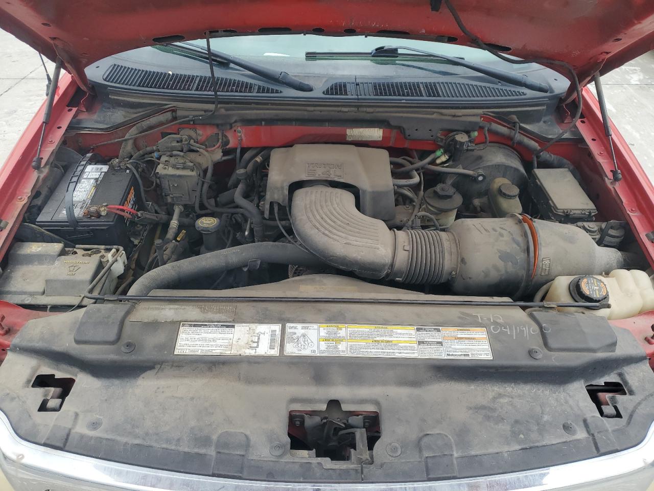 2000 Ford F150 VIN: 1FTRX17L6YNB67549 Lot: 83826025