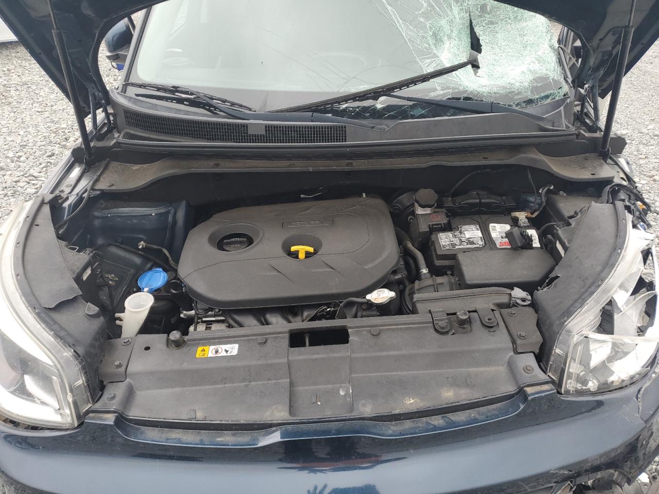 2018 Kia Soul + VIN: KNDJP3A57J7602544 Lot: 84832125