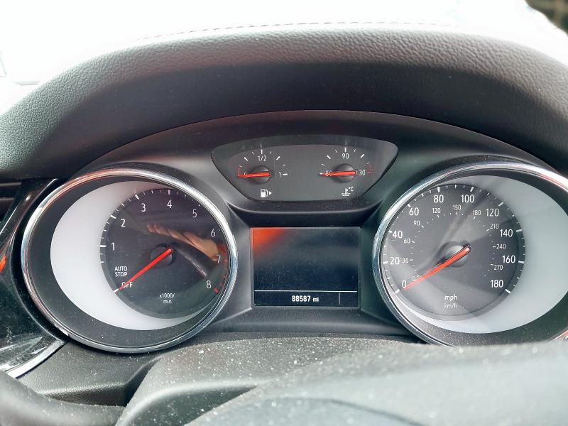 2018 VAUXHALL INSIGNIA SRI TURBO 