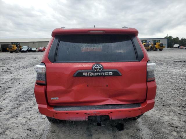  TOYOTA 4RUNNER 2022 Красный