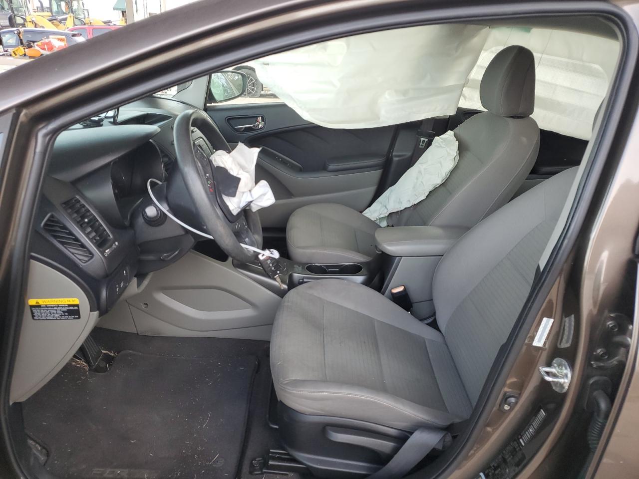 2015 Kia Forte Lx VIN: KNAFX4A67F5289385 Lot: 81712325