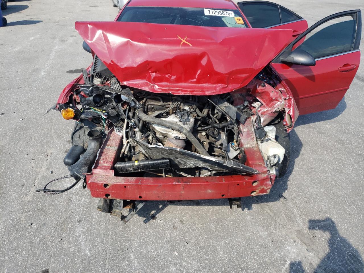 2007 Pontiac G6 Base VIN: 1G2ZG58N774206732 Lot: 71298875