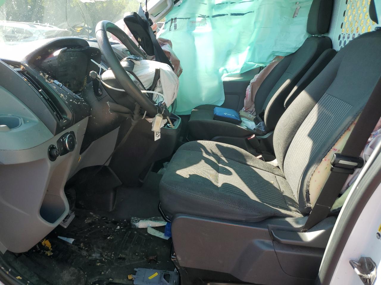 2019 Ford Transit T-250 VIN: 1FTYR2CM2KKB66448 Lot: 80885015