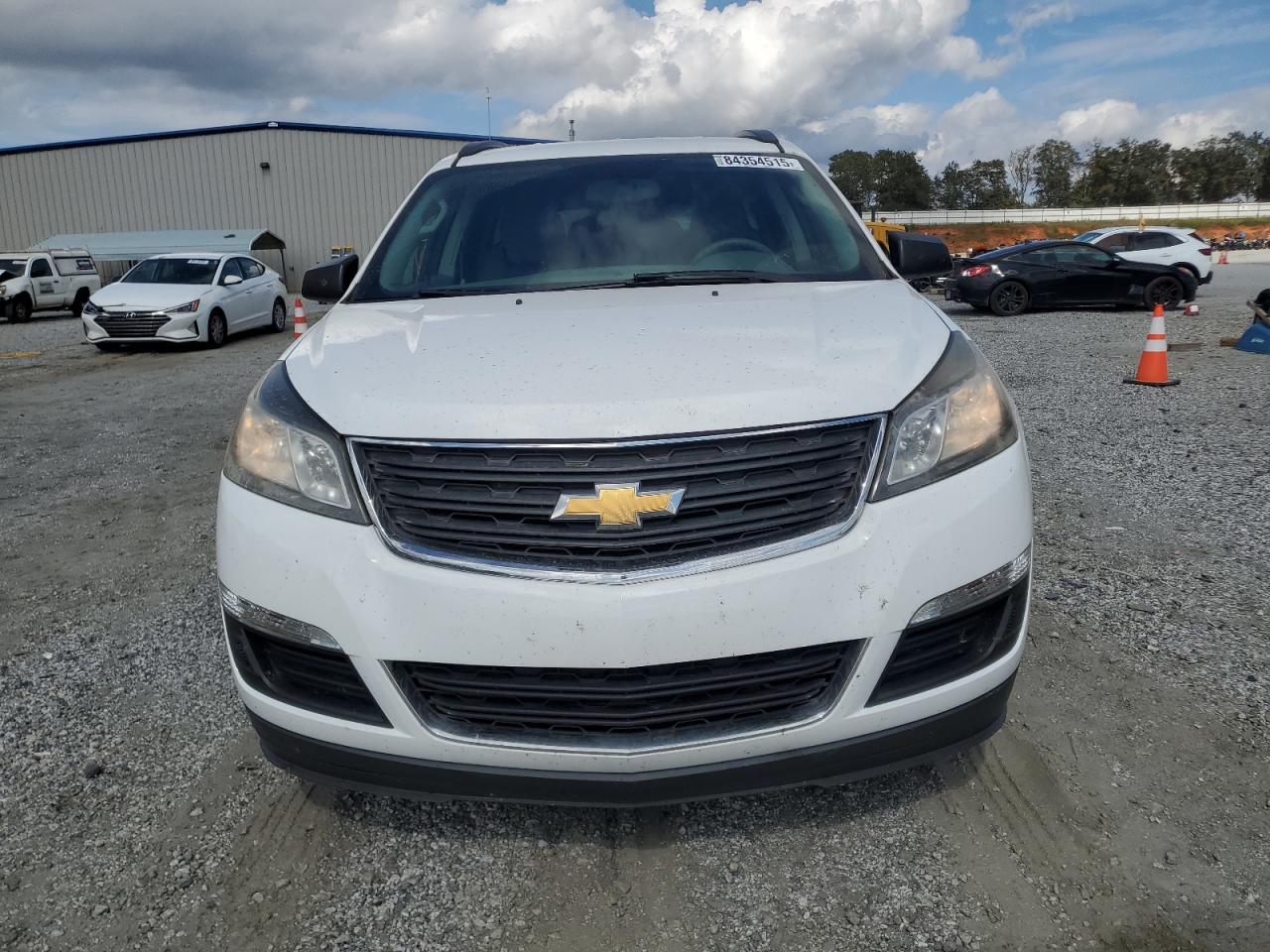 2017 Chevrolet Traverse Ls VIN: 1GNKRFKD6HJ297256 Lot: 84354515