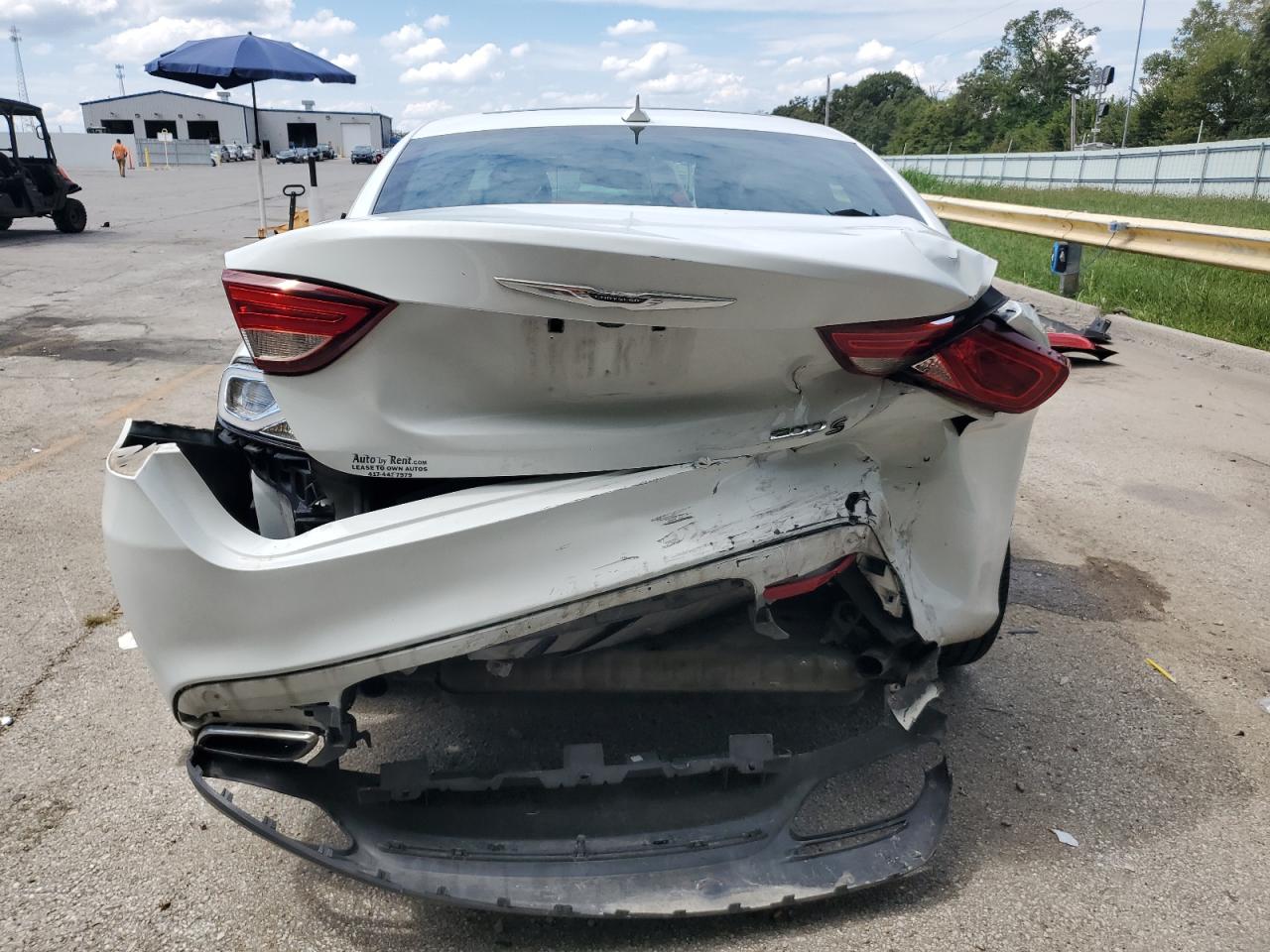 2016 Chrysler 200 S VIN: 1C3CCCBG8GN180278 Lot: 71019635