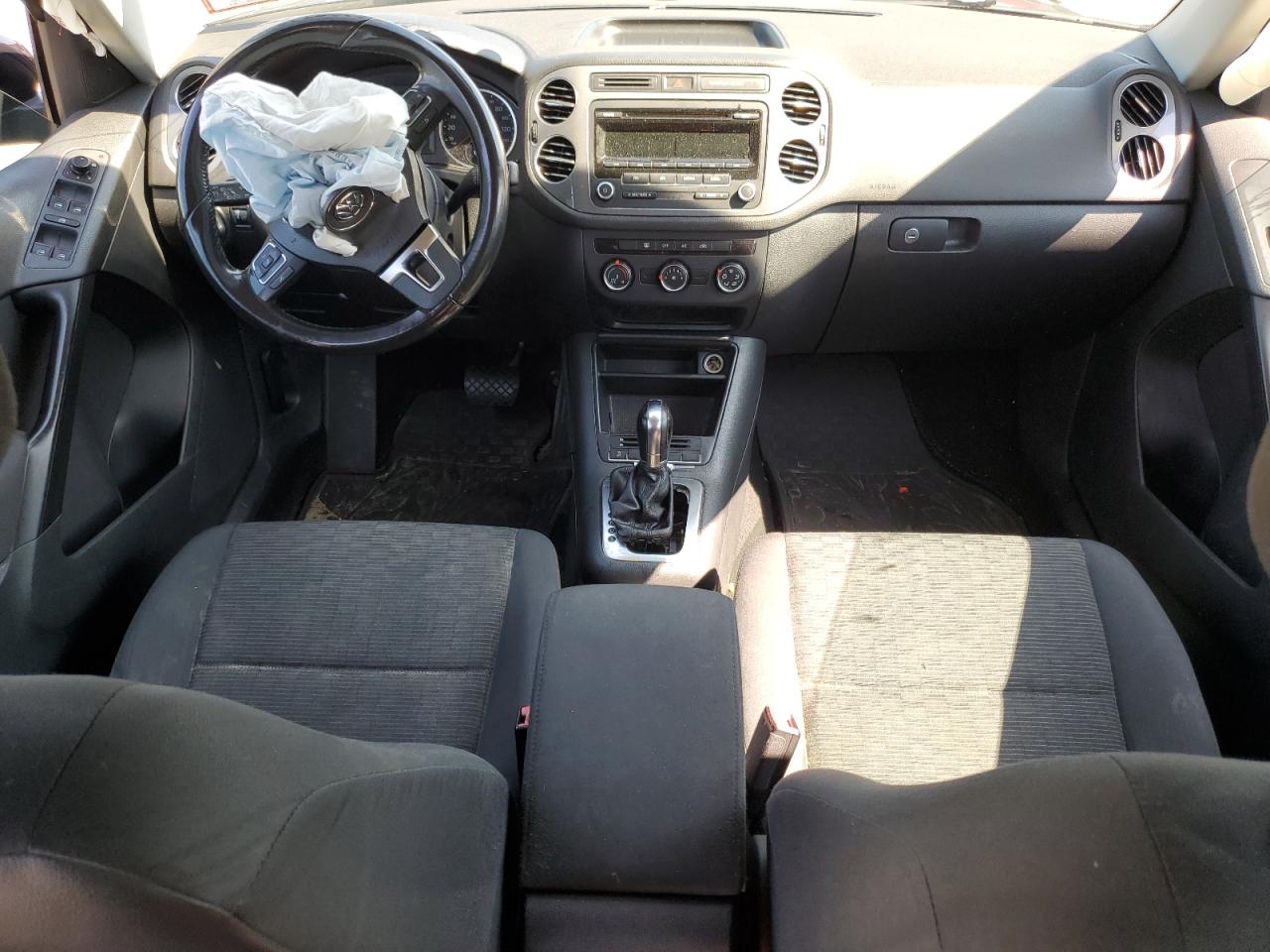 2013 Volkswagen Tiguan S VIN: WVGBV3AX5DW624804 Lot: 81447185