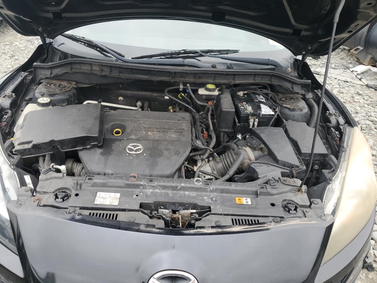 2010 Mazda 3 I VIN: JM1BL1SG0A1113393 Lot: 80112215
