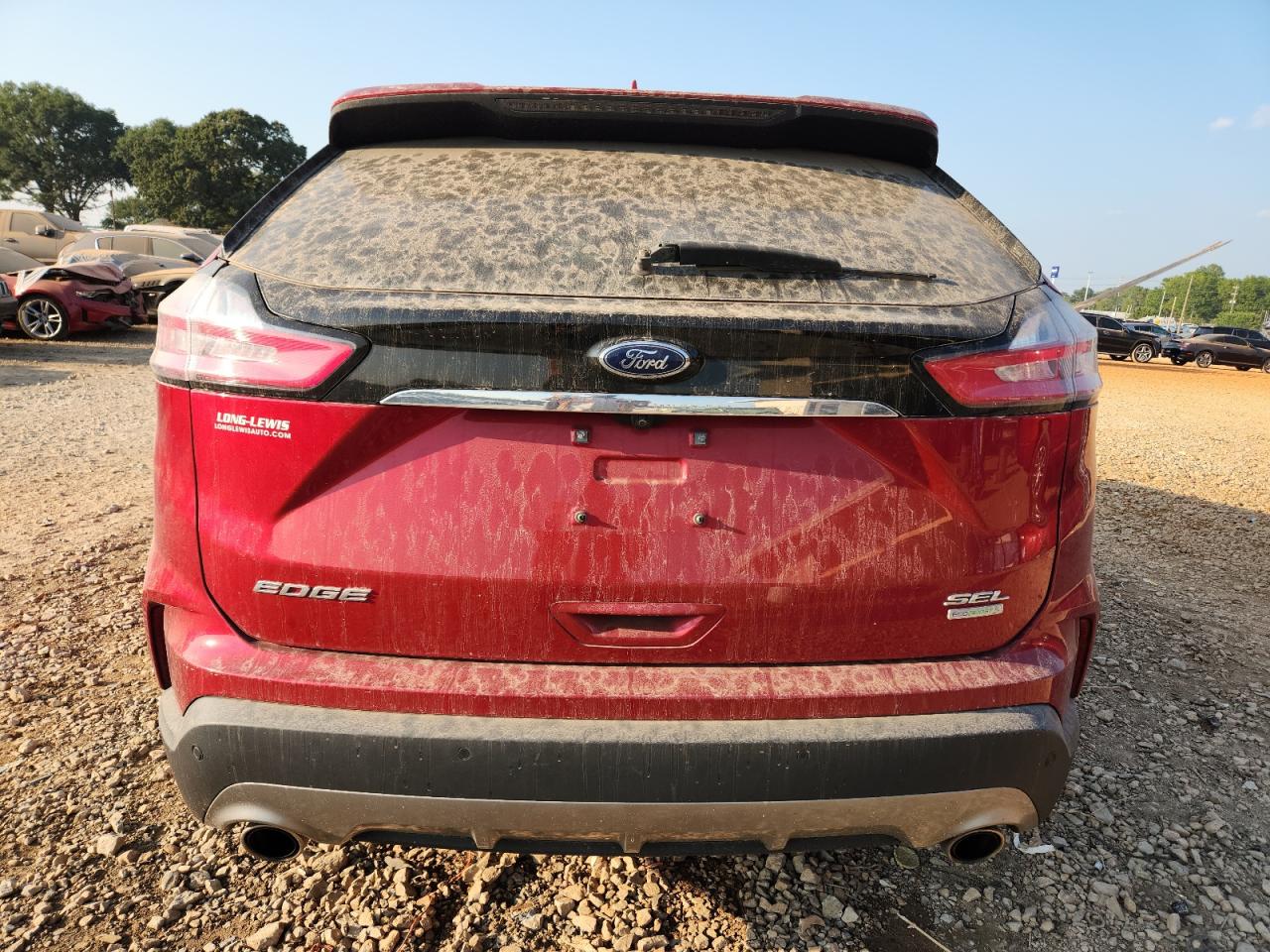 2020 Ford Edge Sel VIN: 2FMPK3J92LBA69455 Lot: 81459605