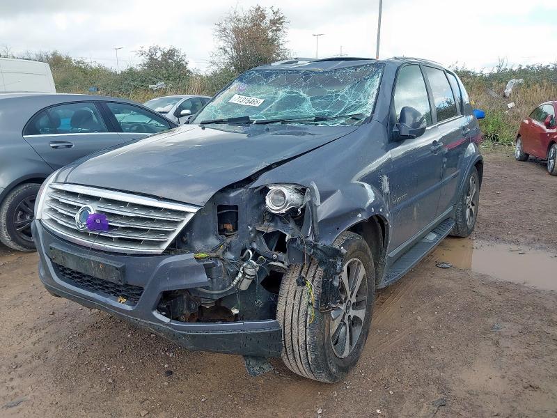 2015 SSANGYONG REXTON ELX AUTO  for sale at Copart BRISTOL