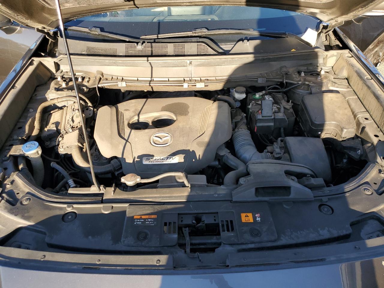 2019 Mazda Cx-9 Touring VIN: JM3TCBCY3K0300529 Lot: 84392025