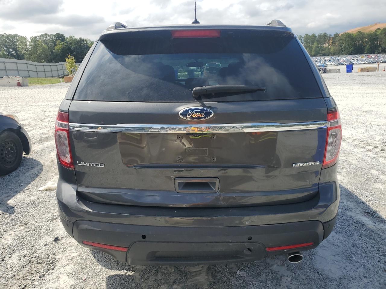 2015 Ford Explorer Limited VIN: 1FM5K7F8XFGC06640 Lot: 81864365