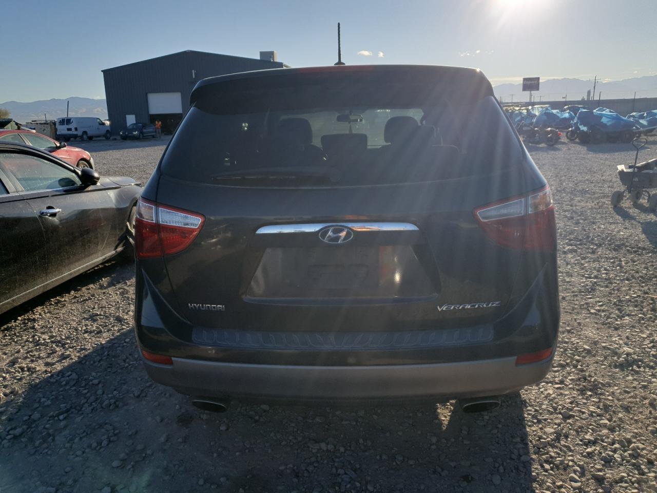 2008 Hyundai Veracruz Gls VIN: KM8NU13C58U071569 Lot: 82136885