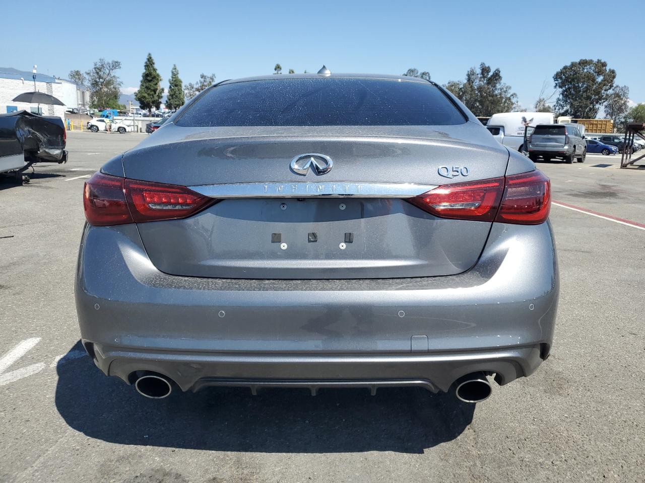 2022 Infiniti Q50 Luxe VIN: JN1EV7BP8NM310118 Lot: 81789735