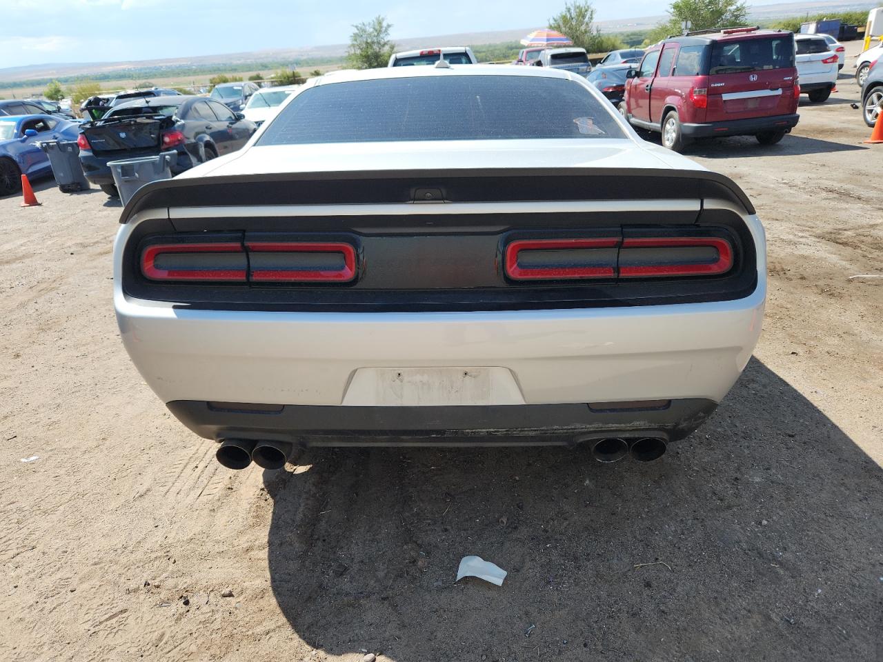 2021 Dodge Challenger R/T Scat Pack VIN: 2C3CDZFJ3MH646287 Lot: 71215935