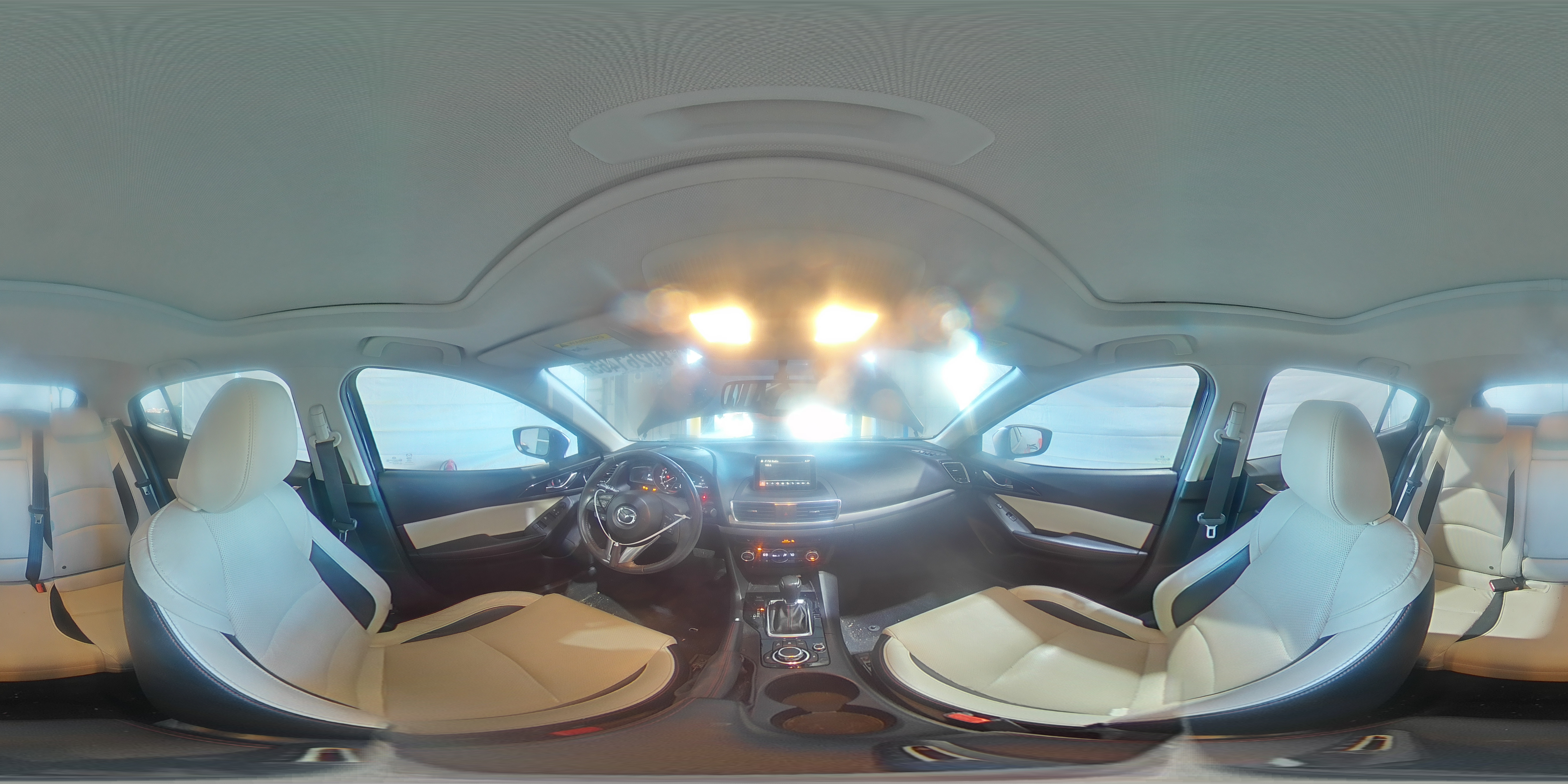 2014 Mazda 3 Grand Touring VIN: JM1BM1M3XE1210856 Lot: 80261465