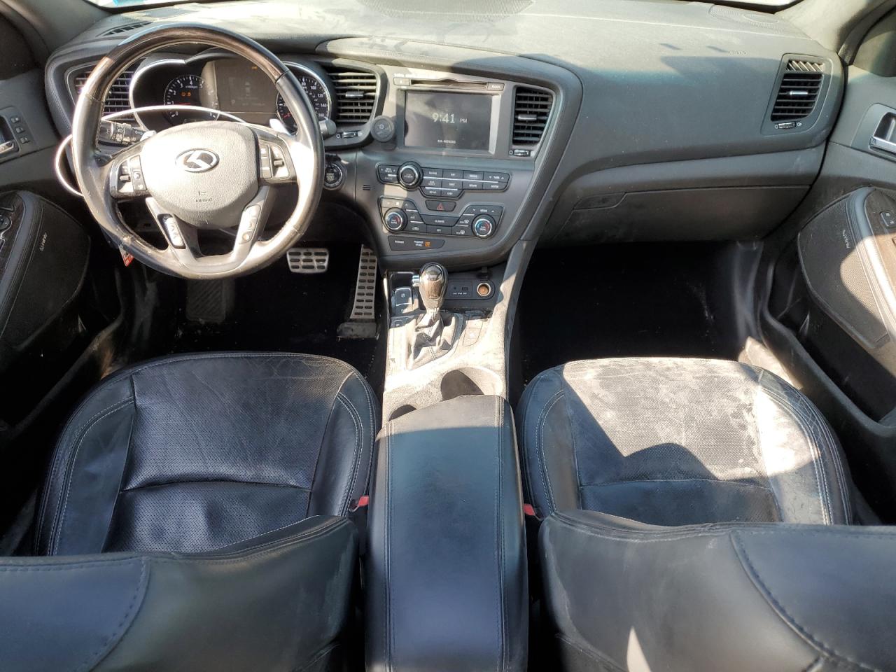 2013 Kia Optima Sx VIN: 5XXGR4A68DG096141 Lot: 80853115