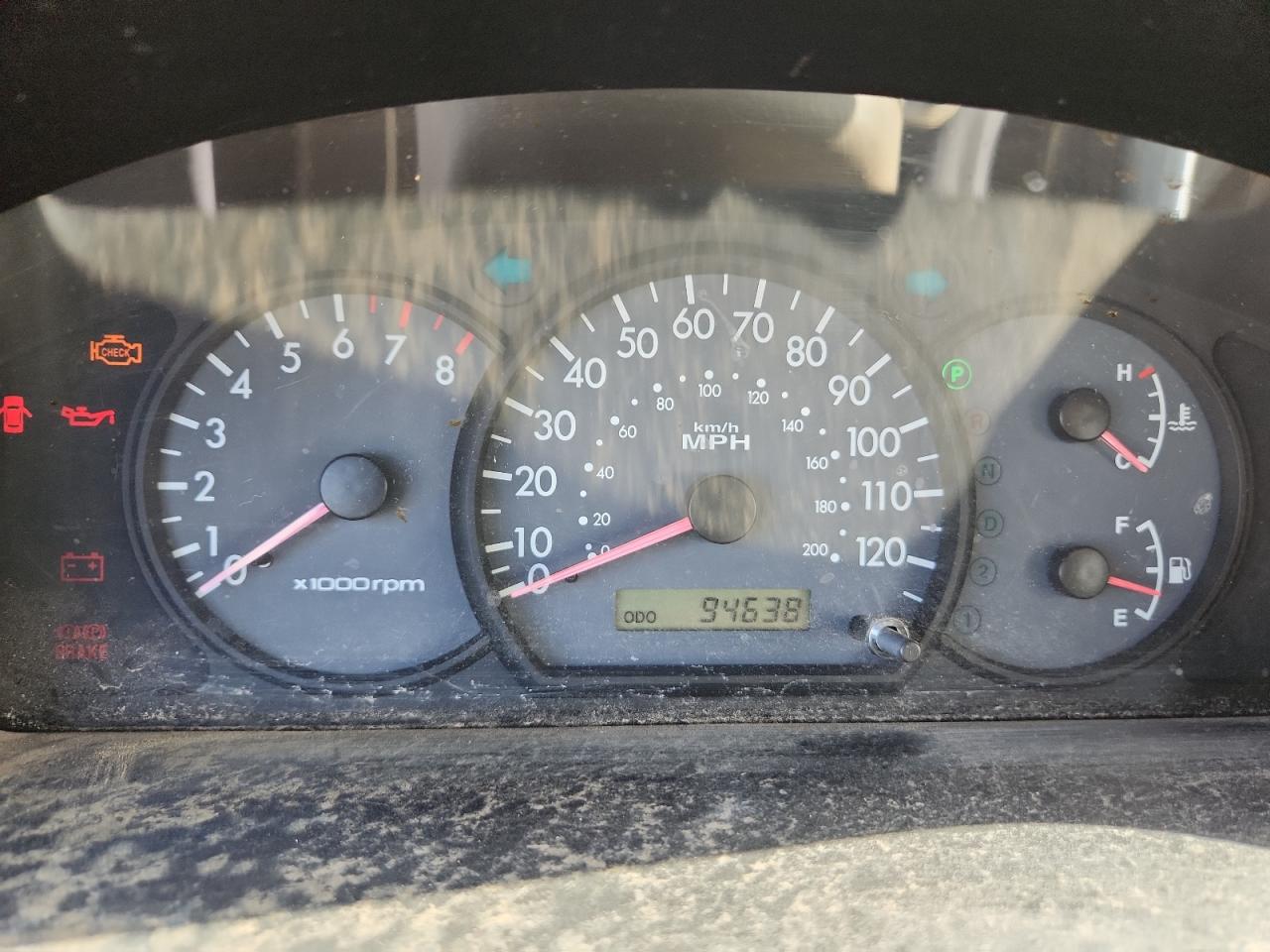 2003 Kia Rio Cinco VIN: KNADC165736144063 Lot: 84217025