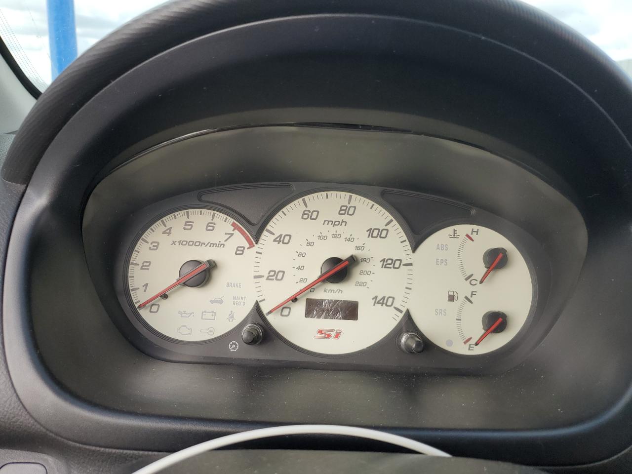 2002 Honda Civic Si VIN: SHHEP33542U309015 Lot: 84795325