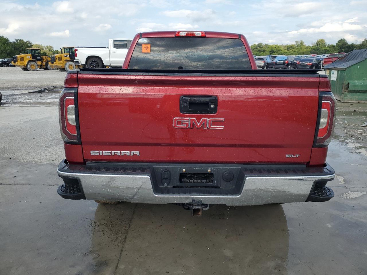 2018 GMC Sierra K1500 Slt VIN: 3GTU2NEC3JG408467 Lot: 82095705