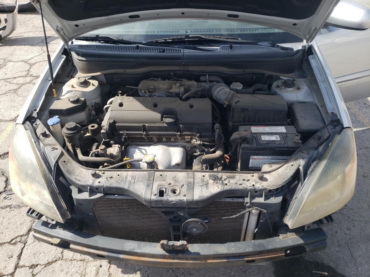 2010 Kia Rio Lx VIN: KNADH4A30A6673392 Lot: 83952135