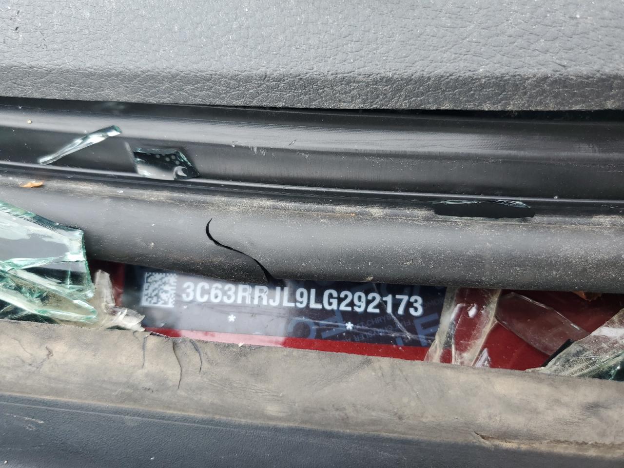 2020 Ram 3500 Laramie VIN: 3C63RRJL9LG292173 Lot: 71650355