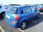 2007 KIA RIO LS CRDI  for sale at Copart SANDTOFT