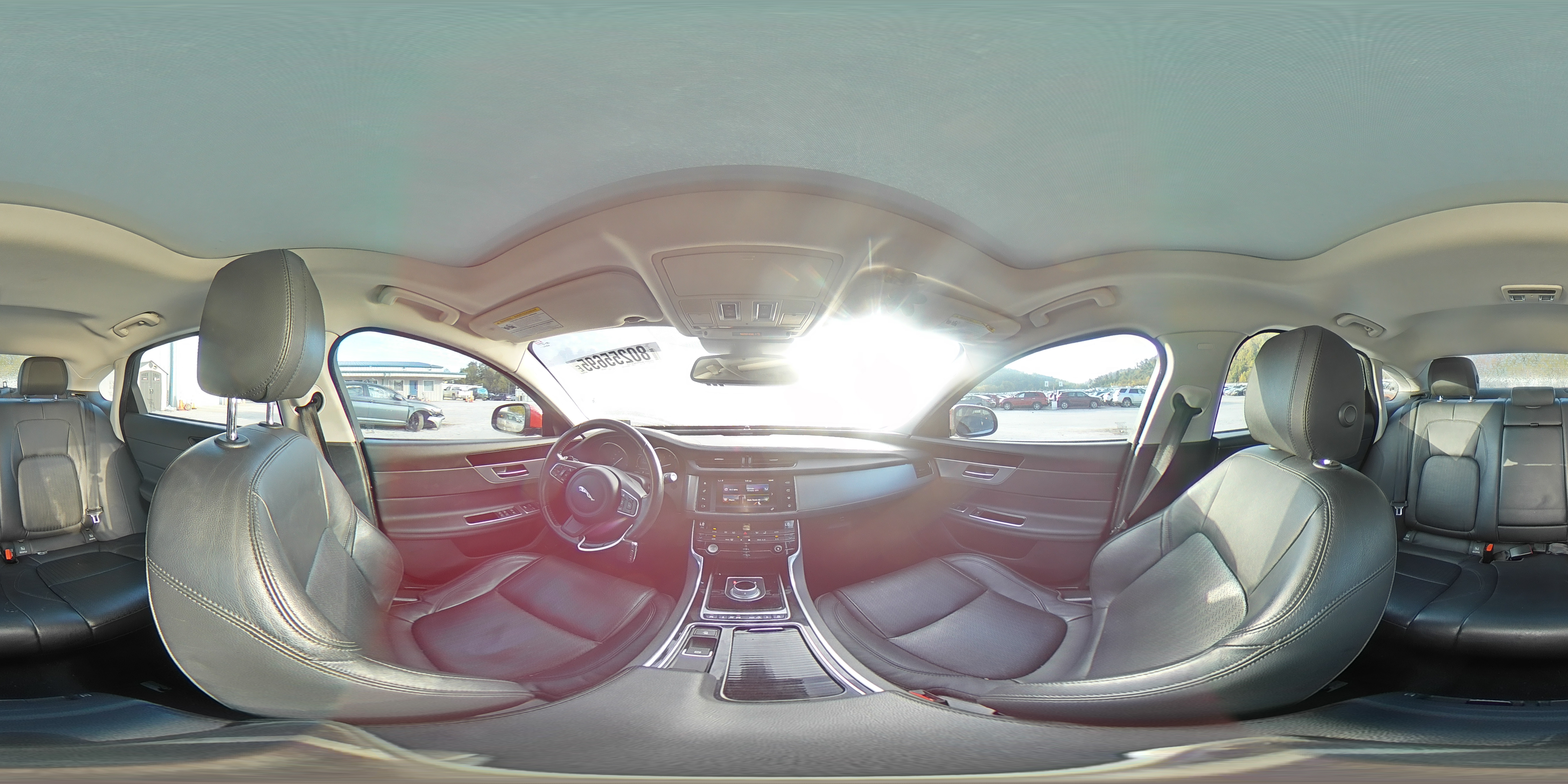 2016 Jaguar Xf Prestige VIN: SAJBK4BV6GCY12447 Lot: 80255695