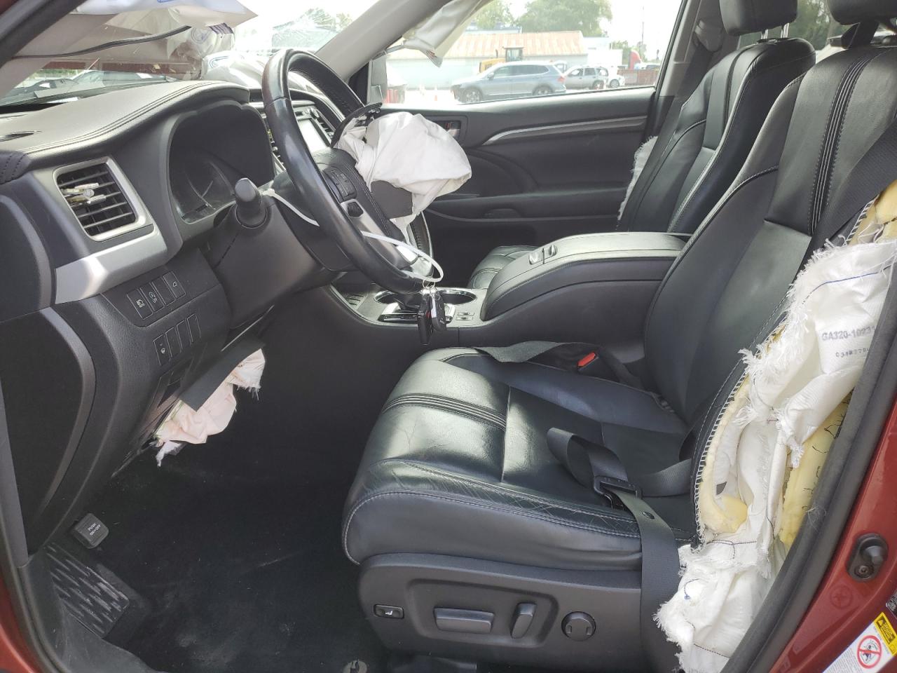 2017 Toyota Highlander Se VIN: 5TDJZRFH3HS383551 Lot: 83865745