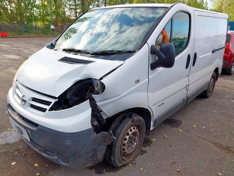 2007 NISSAN PRIMASTAR DCI 115 SE SWB  for sale at Copart GLOUCESTER