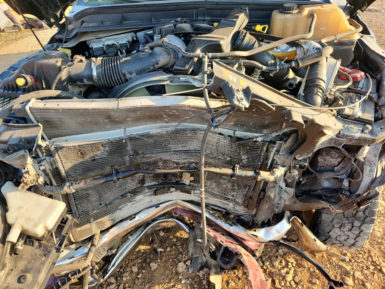 2012 Ford F250 Super Duty VIN: 1FT7W2BT6CEA85742 Lot: 80643235