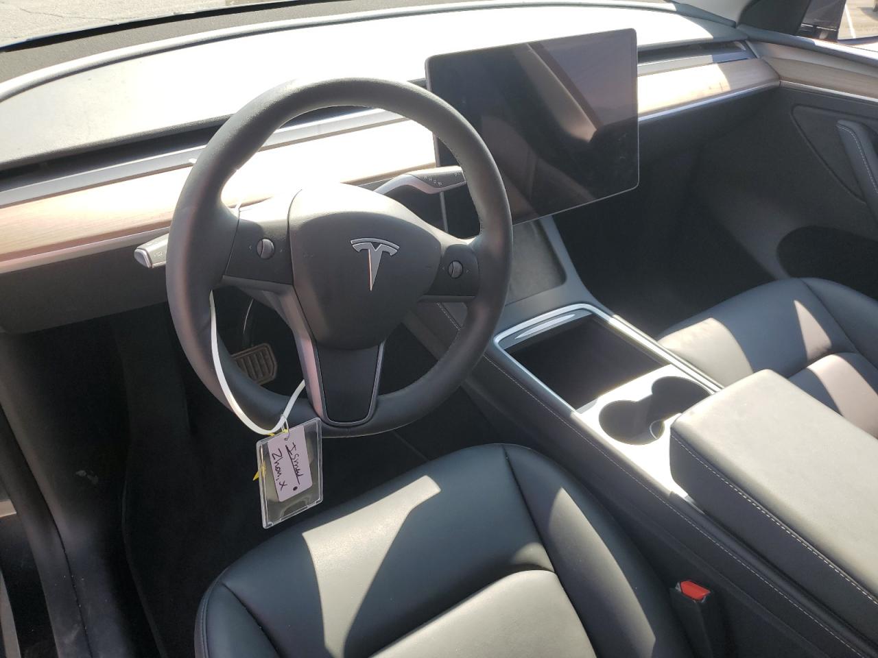 2025 Tesla Model Y VIN: 7SAYGDED1SF239968 Lot: 81671175