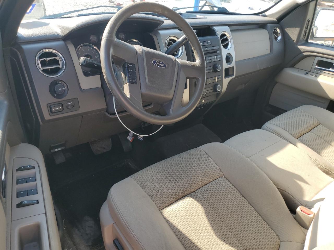 2009 Ford F150 Super Cab VIN: 1FTRX12V79KB99826 Lot: 81372155