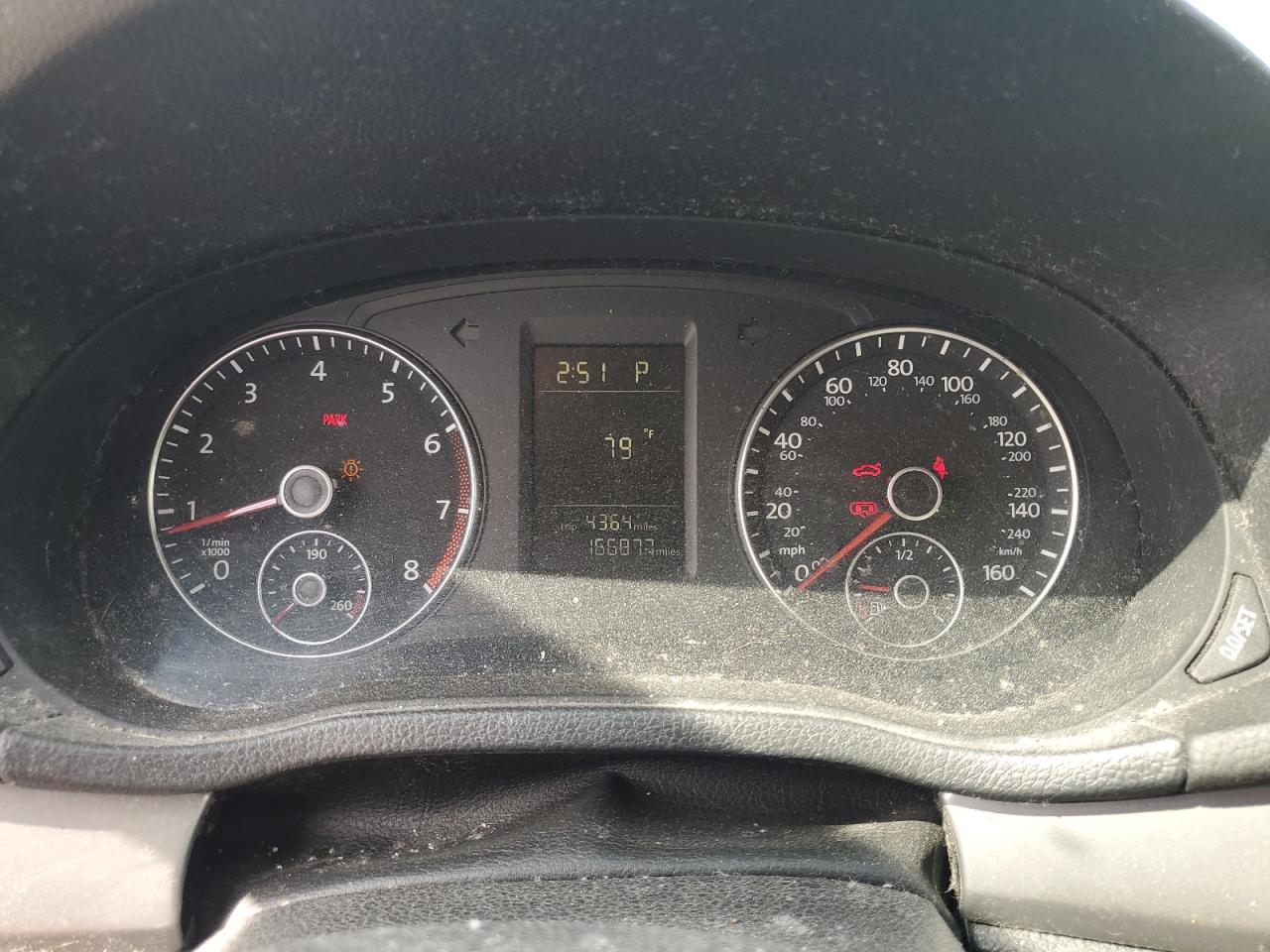 2014 Volkswagen Passat S VIN: 1VWAT7A35EC091282 Lot: 81175495