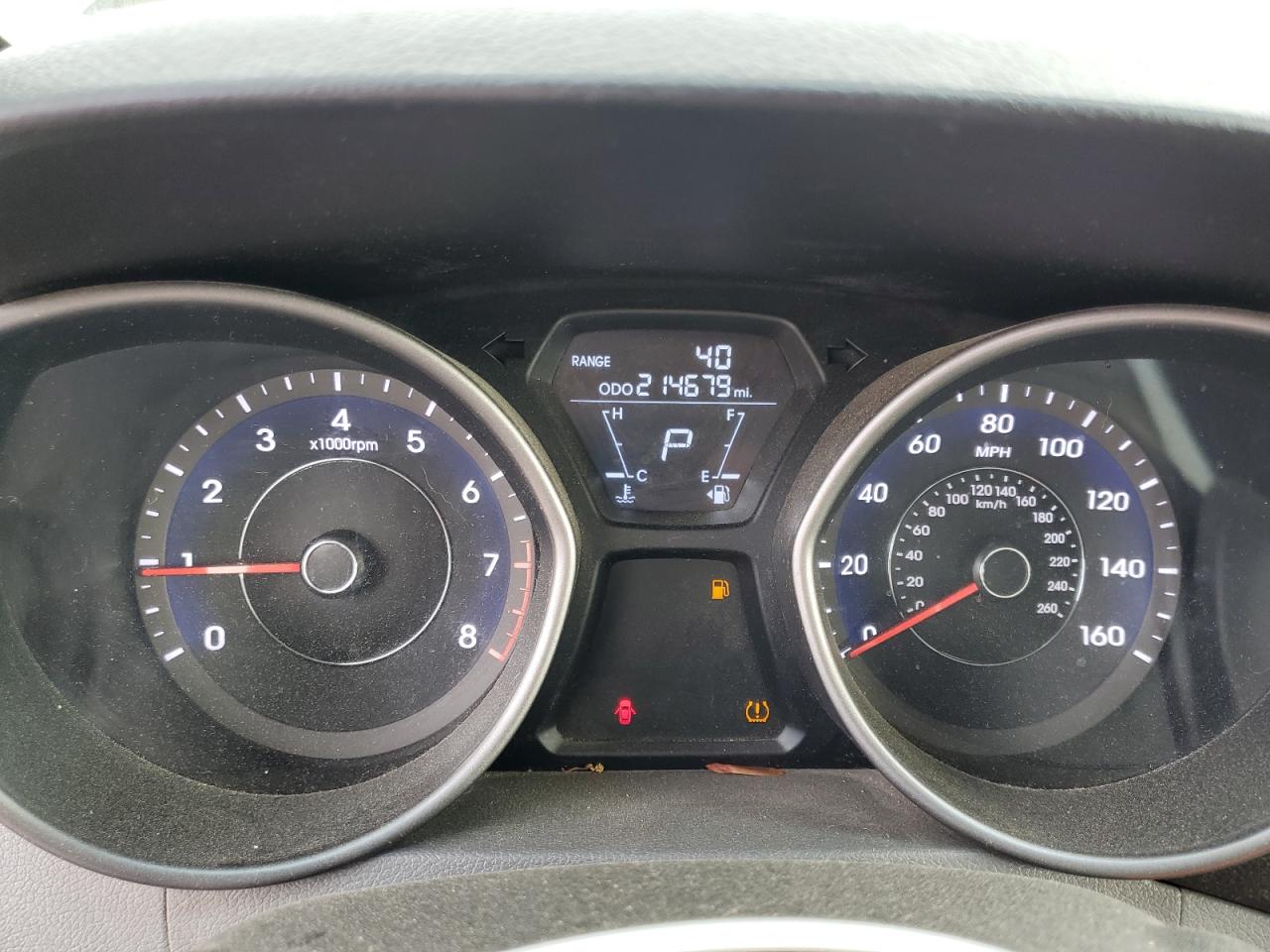 2013 Hyundai Elantra Gls VIN: 5NPDH4AE4DH273494 Lot: 81659475