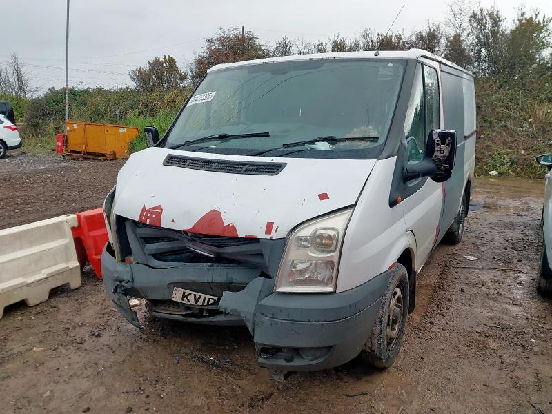 2010 FORD TRANSIT 85 T280M FWD  for sale at Copart BRISTOL
