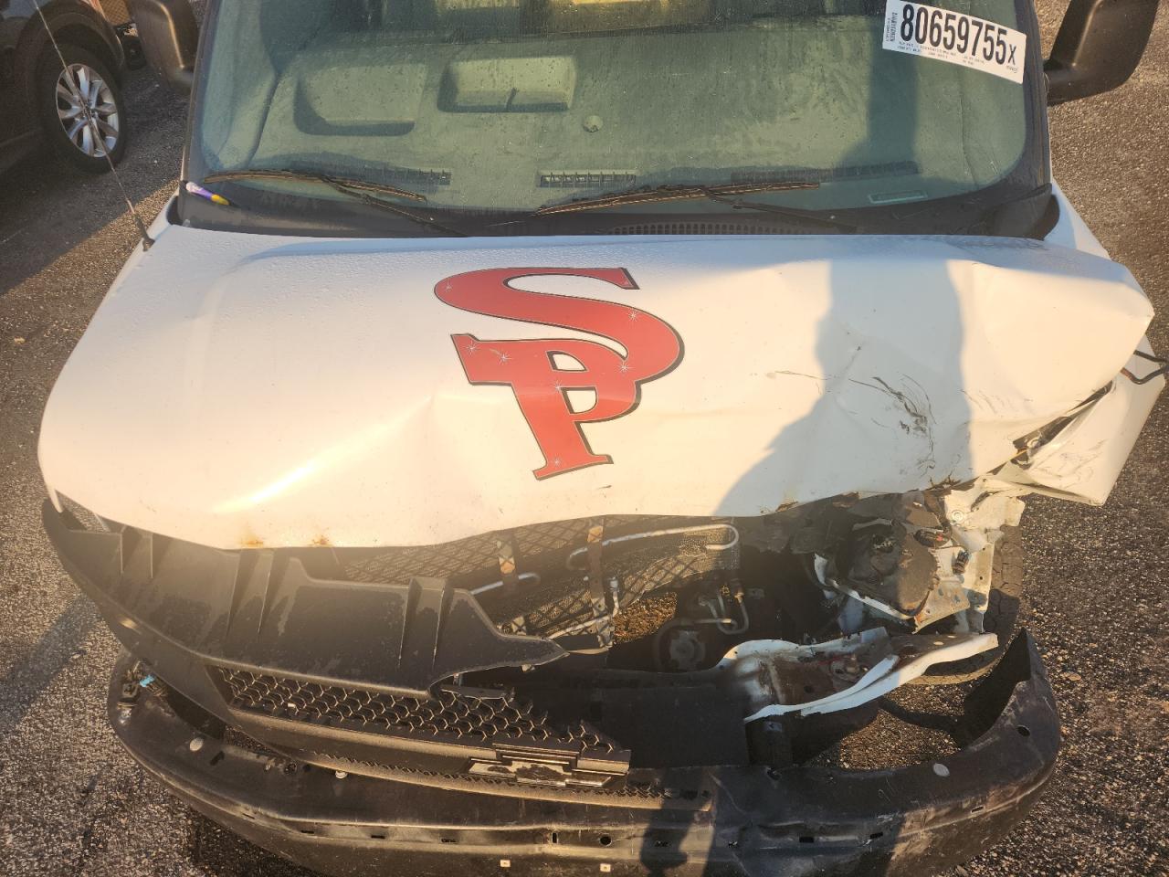 2013 Chevrolet Express G3500 VIN: 1GCZGUCG0D1161399 Lot: 86239045