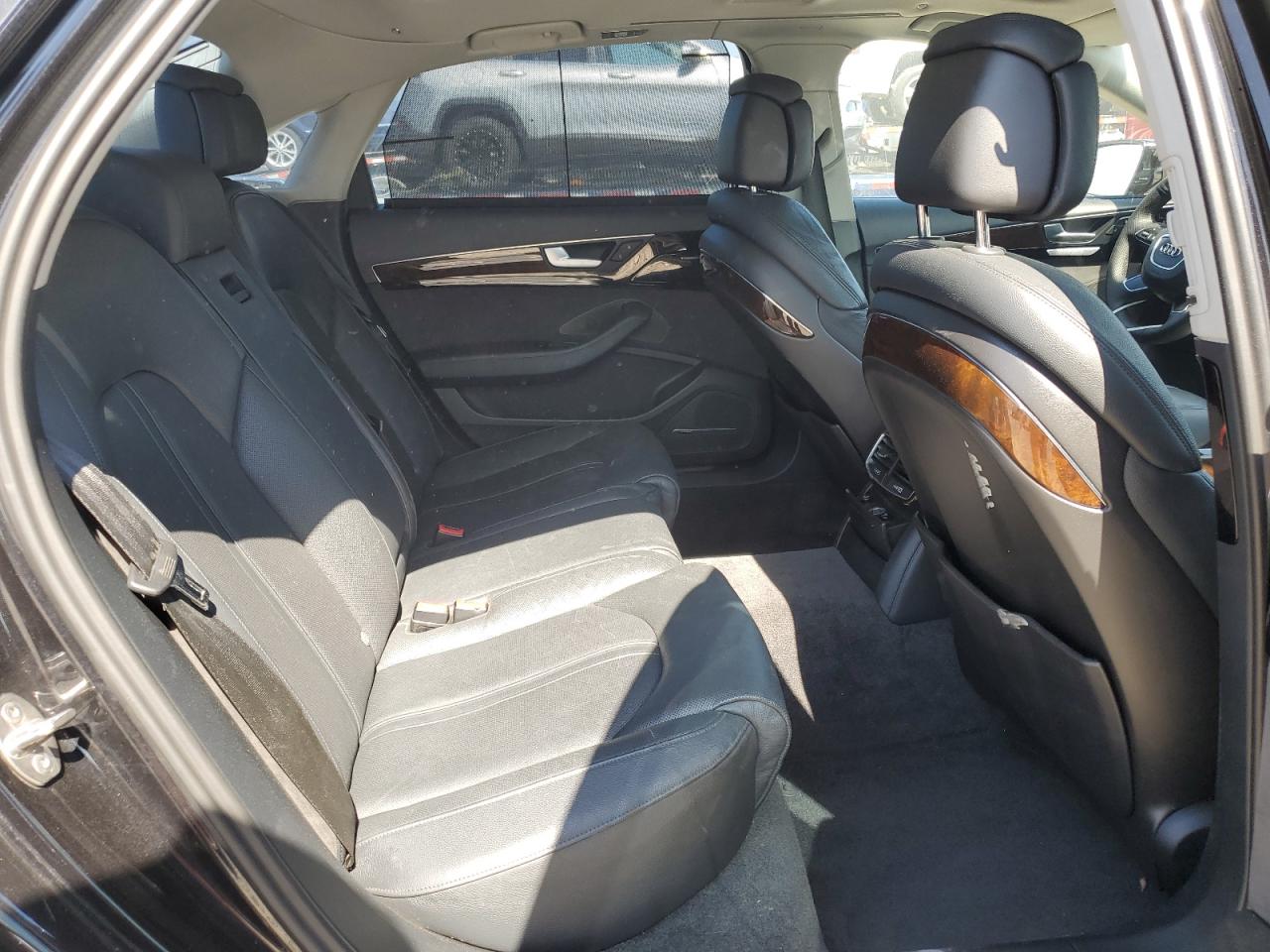 2015 Audi A8 L Quattro VIN: WAU32AFD1FN007541 Lot: 81677215
