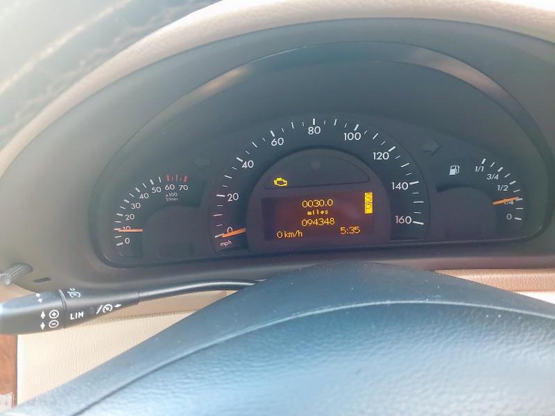 2002 MERCEDES-BENZ C CLASS C180K CLASSIC SE 4DR AUTO