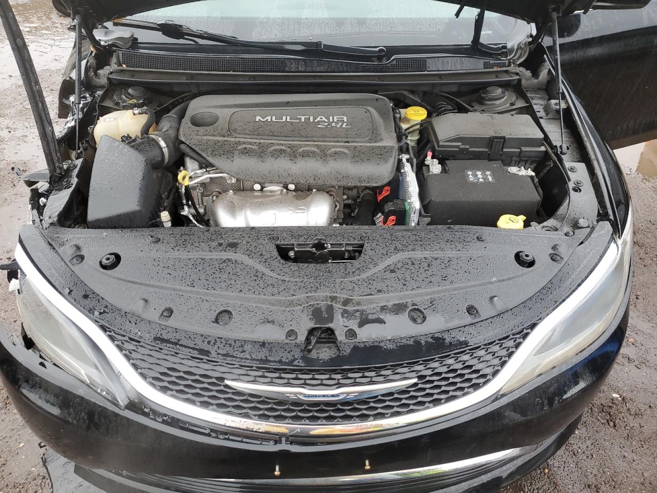 2015 Chrysler 200 Limited VIN: 1C3CCCAB1FN626453 Lot: 82124975