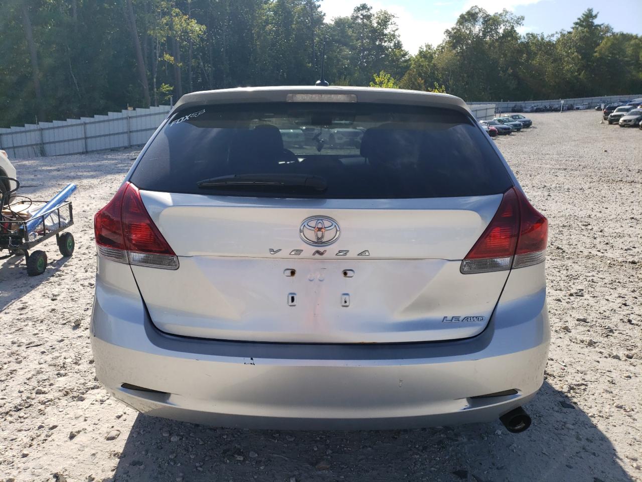2013 Toyota Venza Le VIN: 4T3BA3BB5DU035558 Lot: 71878835