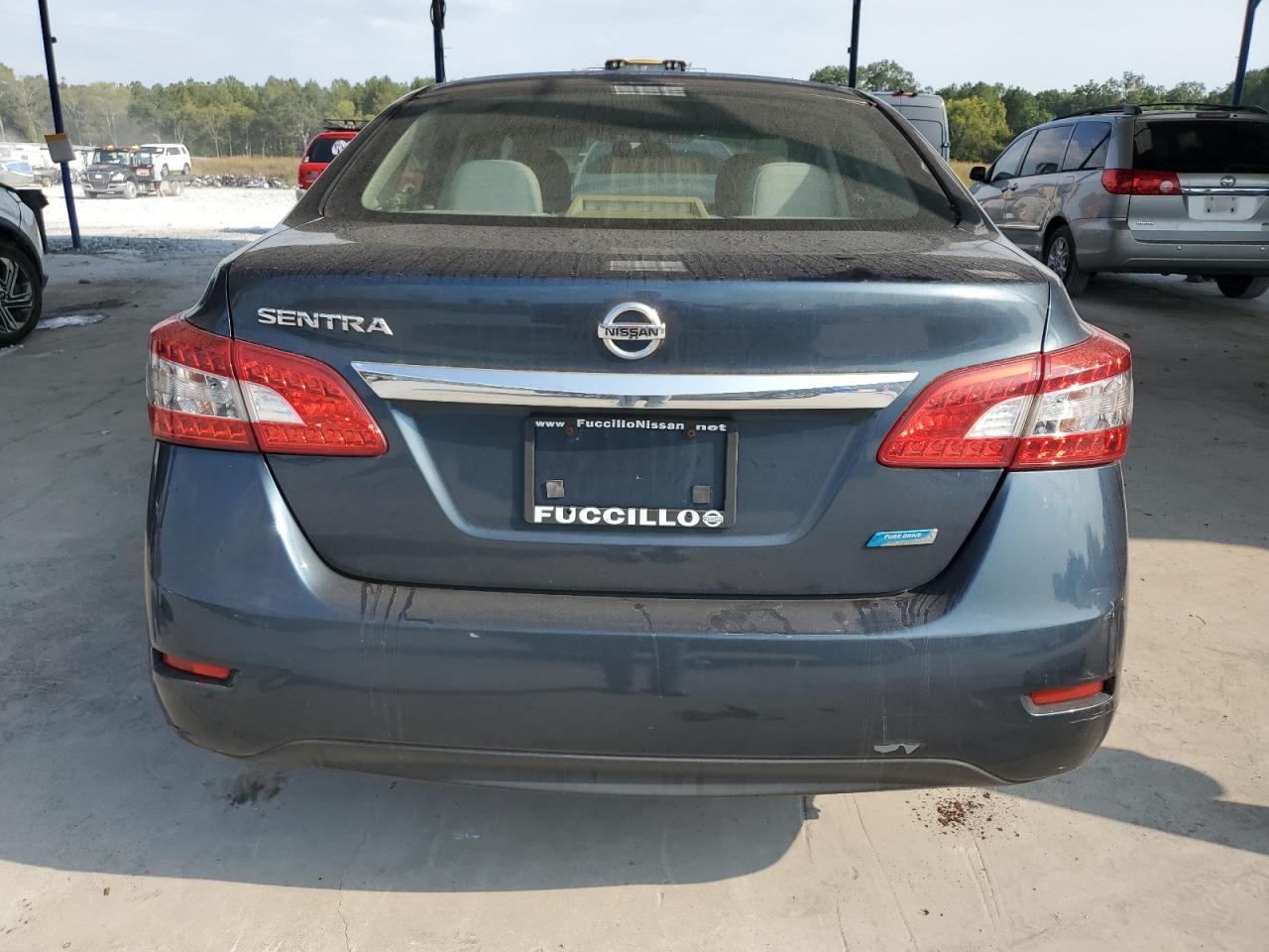 2014 Nissan Sentra S VIN: 3N1AB7AP1EL627564 Lot: 80861445