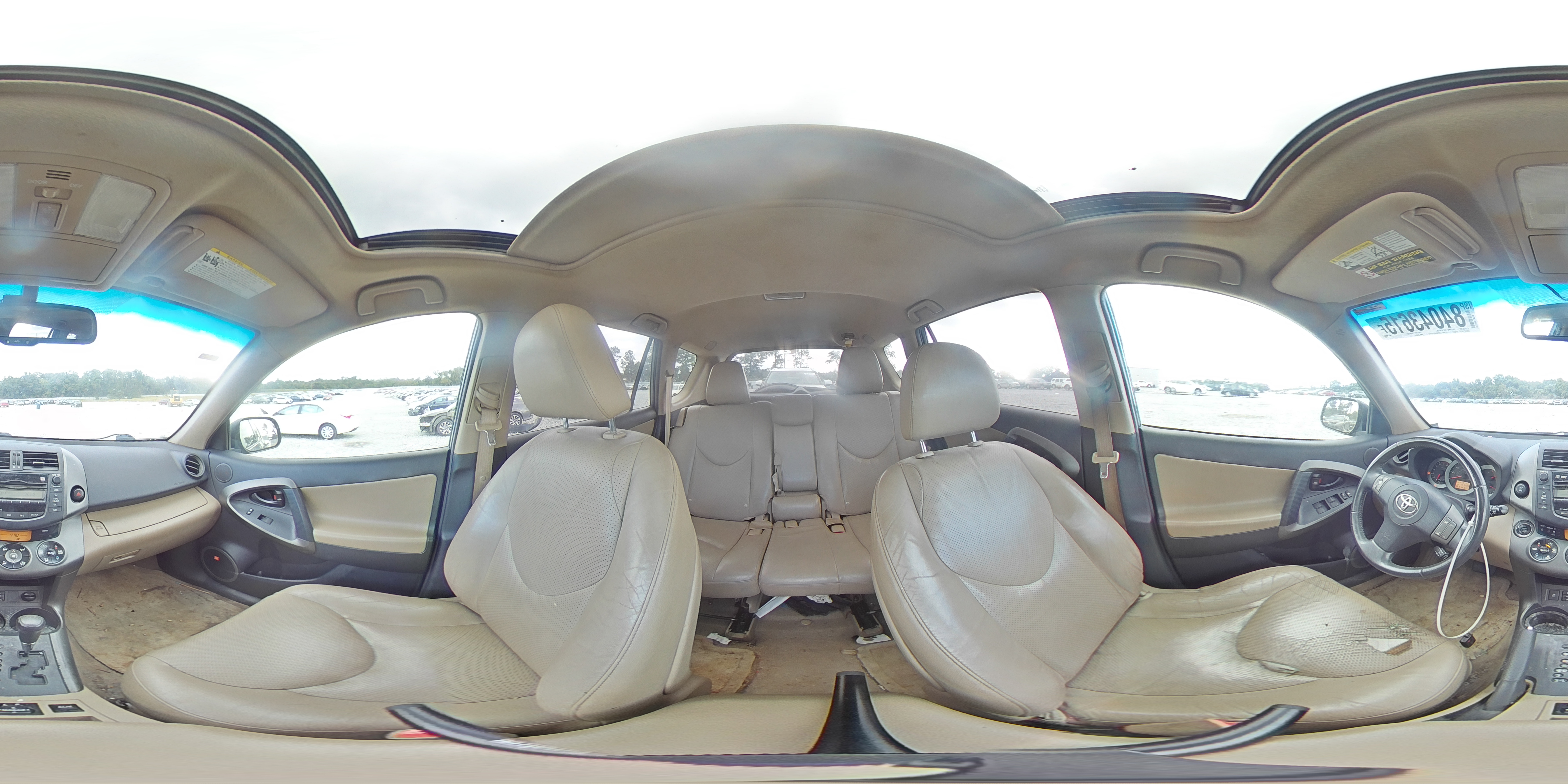 2011 Toyota Rav4 Limited VIN: 2T3DK4DV1BW061820 Lot: 84043615