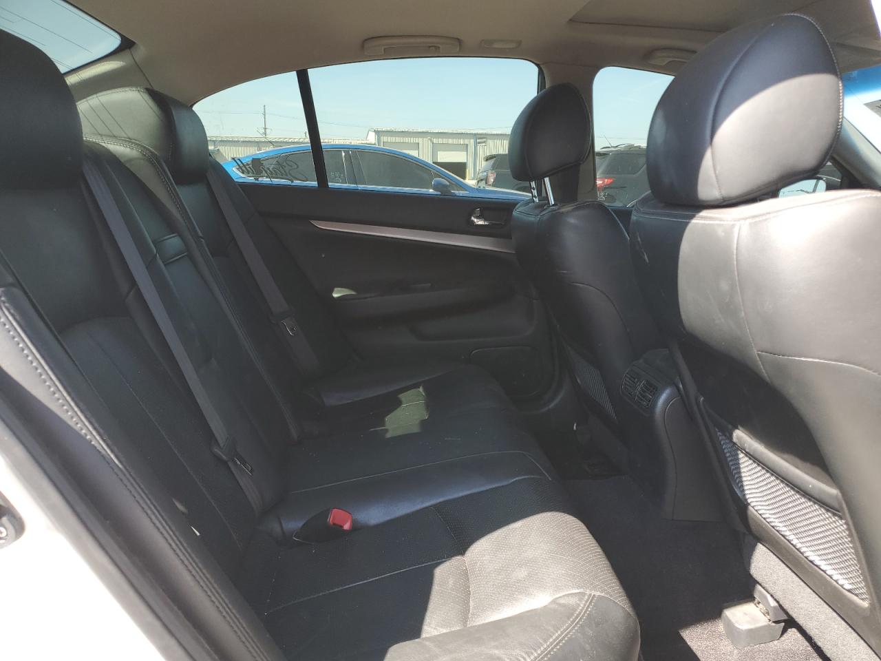 2013 Infiniti G37 VIN: JN1CV6AR8DM352212 Lot: 81002535