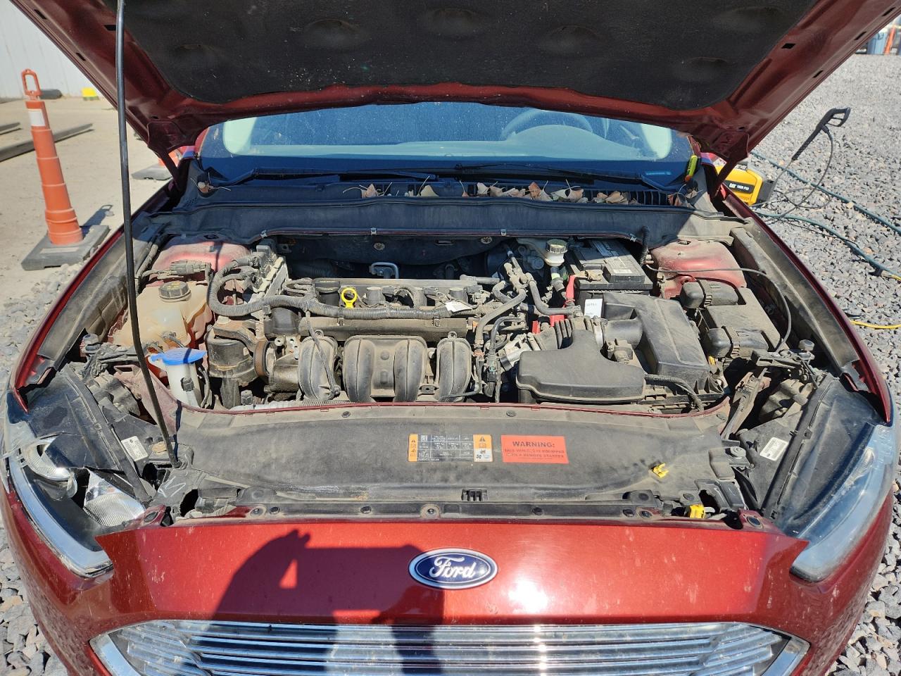 2014 Ford Fusion Se VIN: 3FA6P0H71ER225998 Lot: 84230625