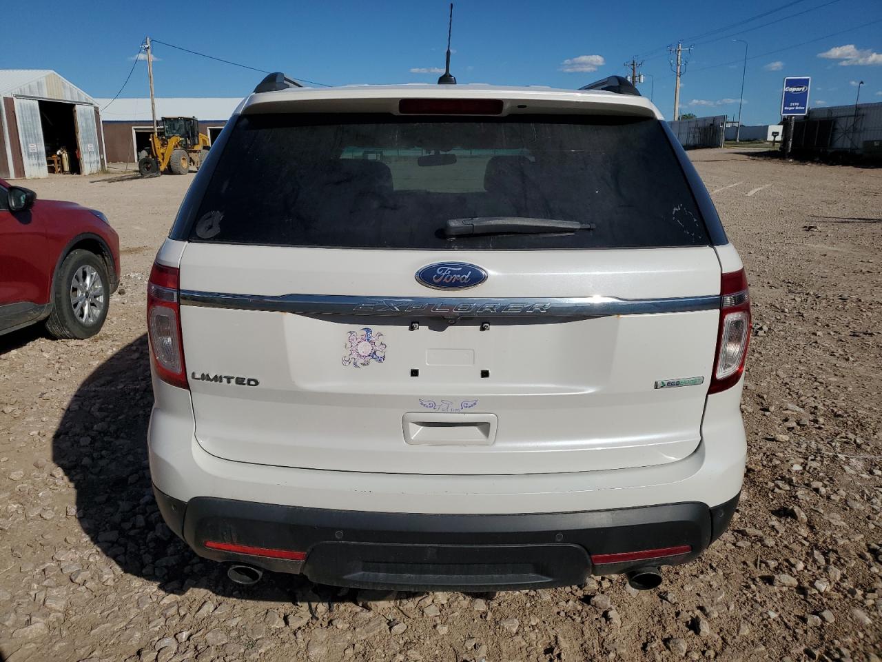 2012 Ford Explorer Limited VIN: 1FMHK7F96CGA48380 Lot: 84966325