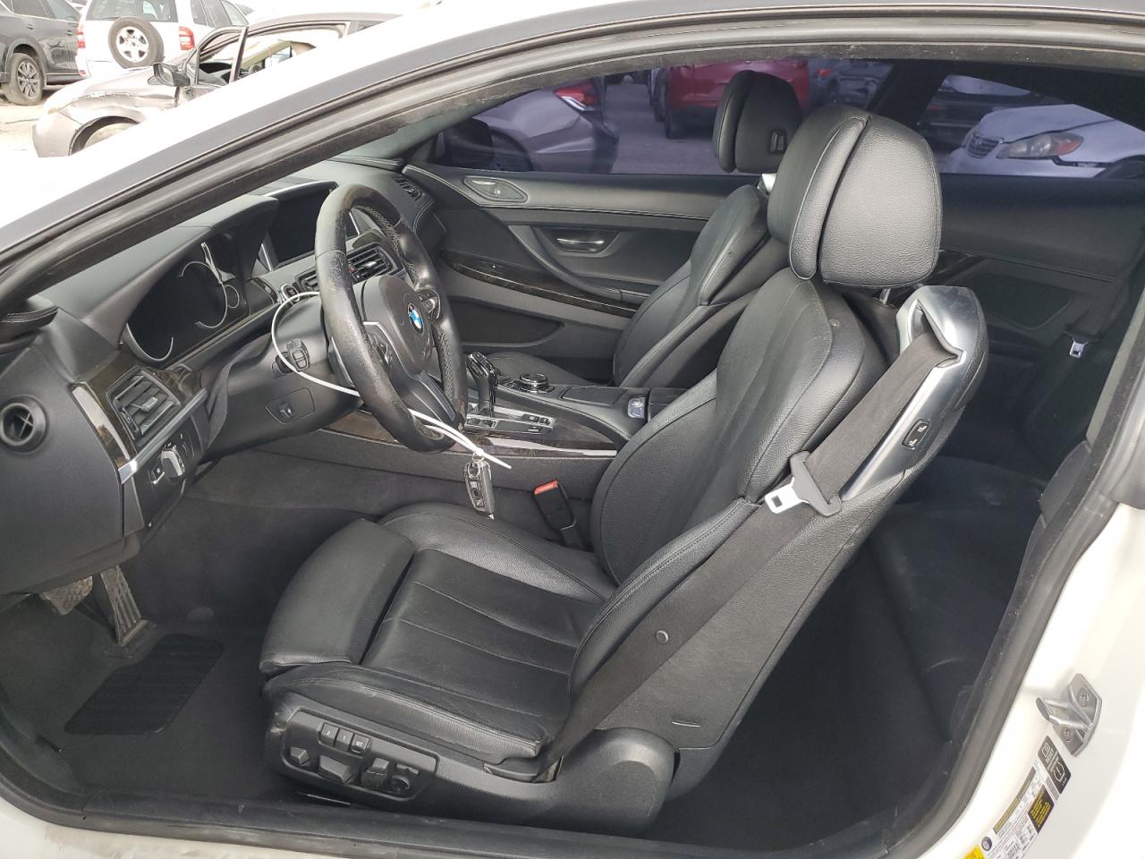 2015 BMW 640 I VIN: WBALW3C55FC893050 Lot: 84015005